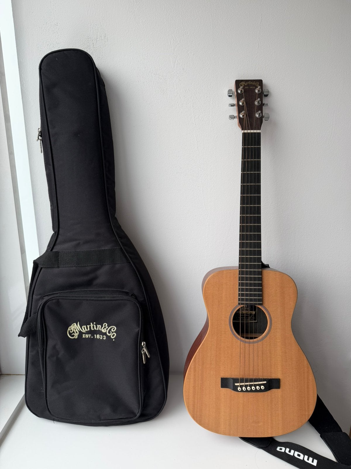 Martin LX1 | Ed Sheeran model | original gigbag + MONO strap