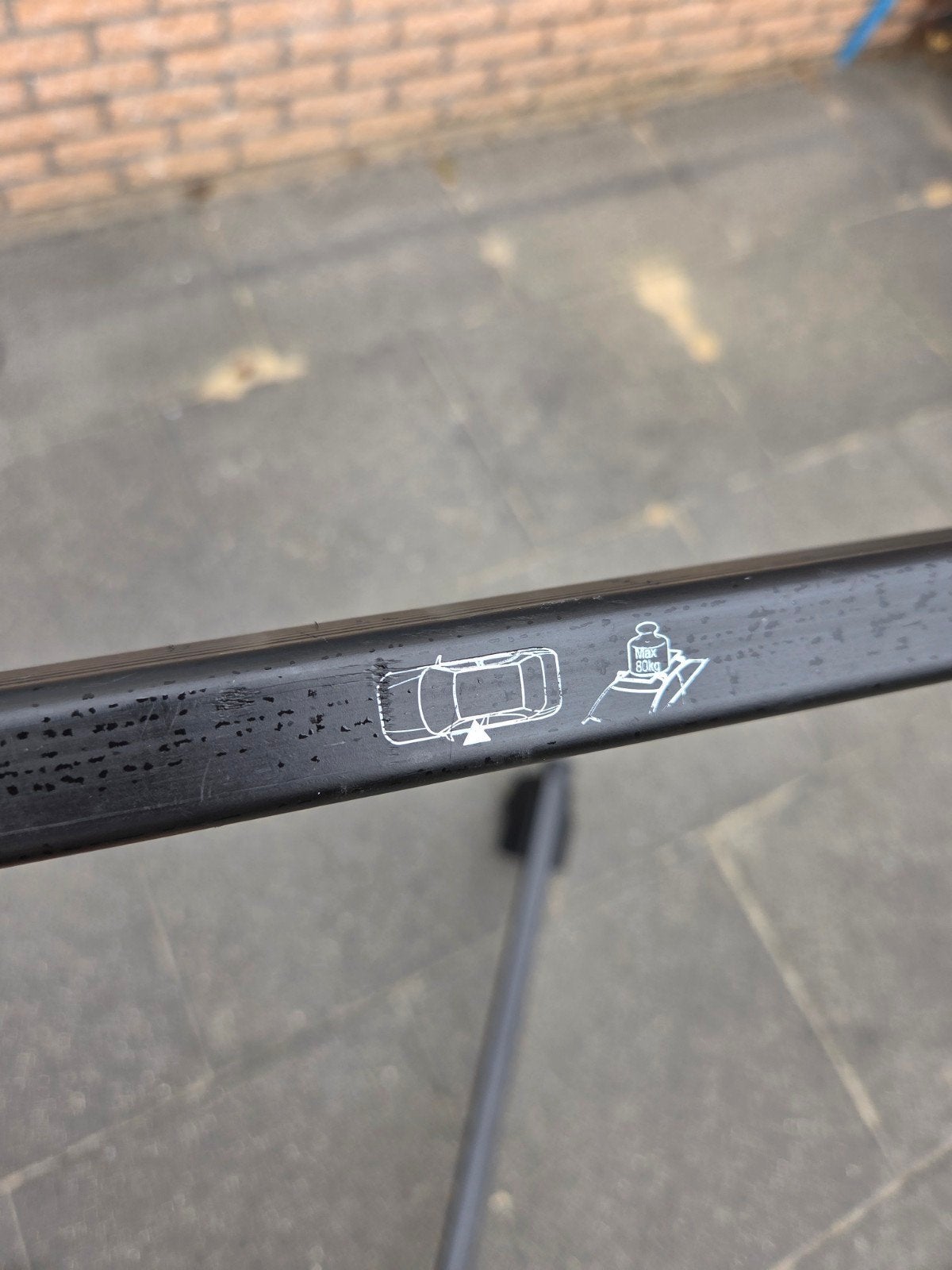 Citroën dakdragers - Gebruikt, Ophalen of Verzenden, Gebruikt