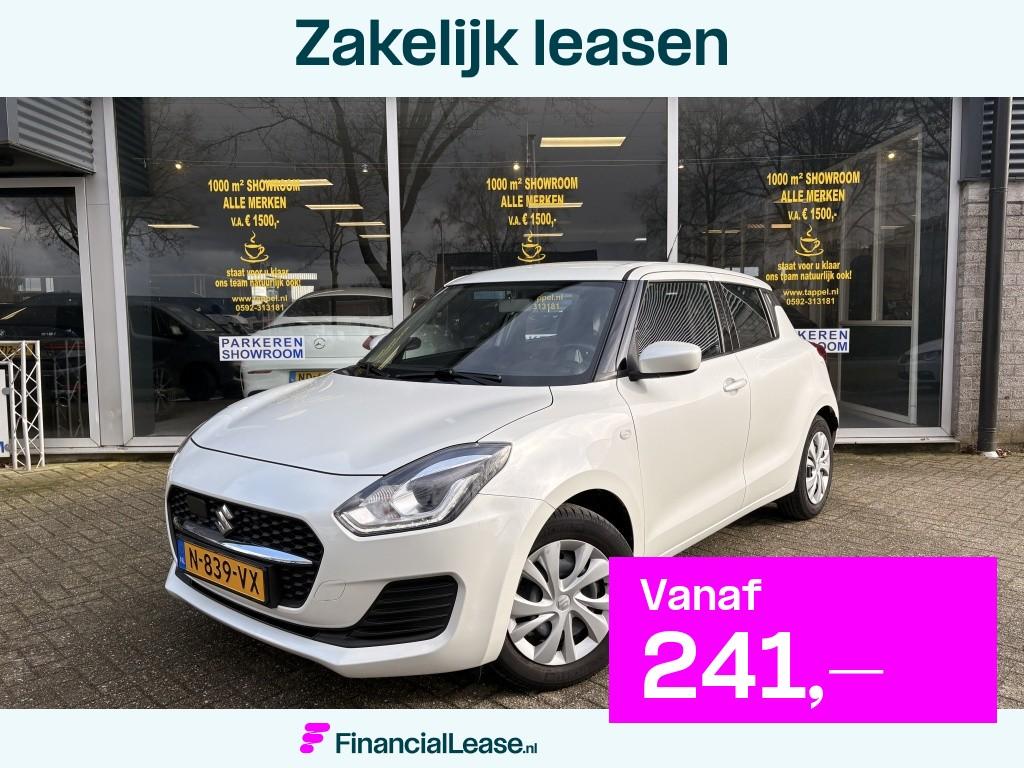 Suzuki Swift ADC/Airco/Dab+/Bluetooth 1.2 Comfort Smart Hybr, Gebruikt, 4 cilinders, 400 kg, Origineel Nederlands