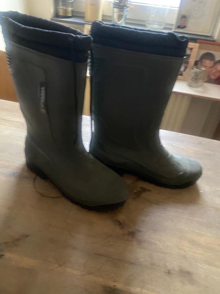 Nieuwe rubber baggerlaarzen 43, Ophalen of Verzenden, Zo goed als nieuw