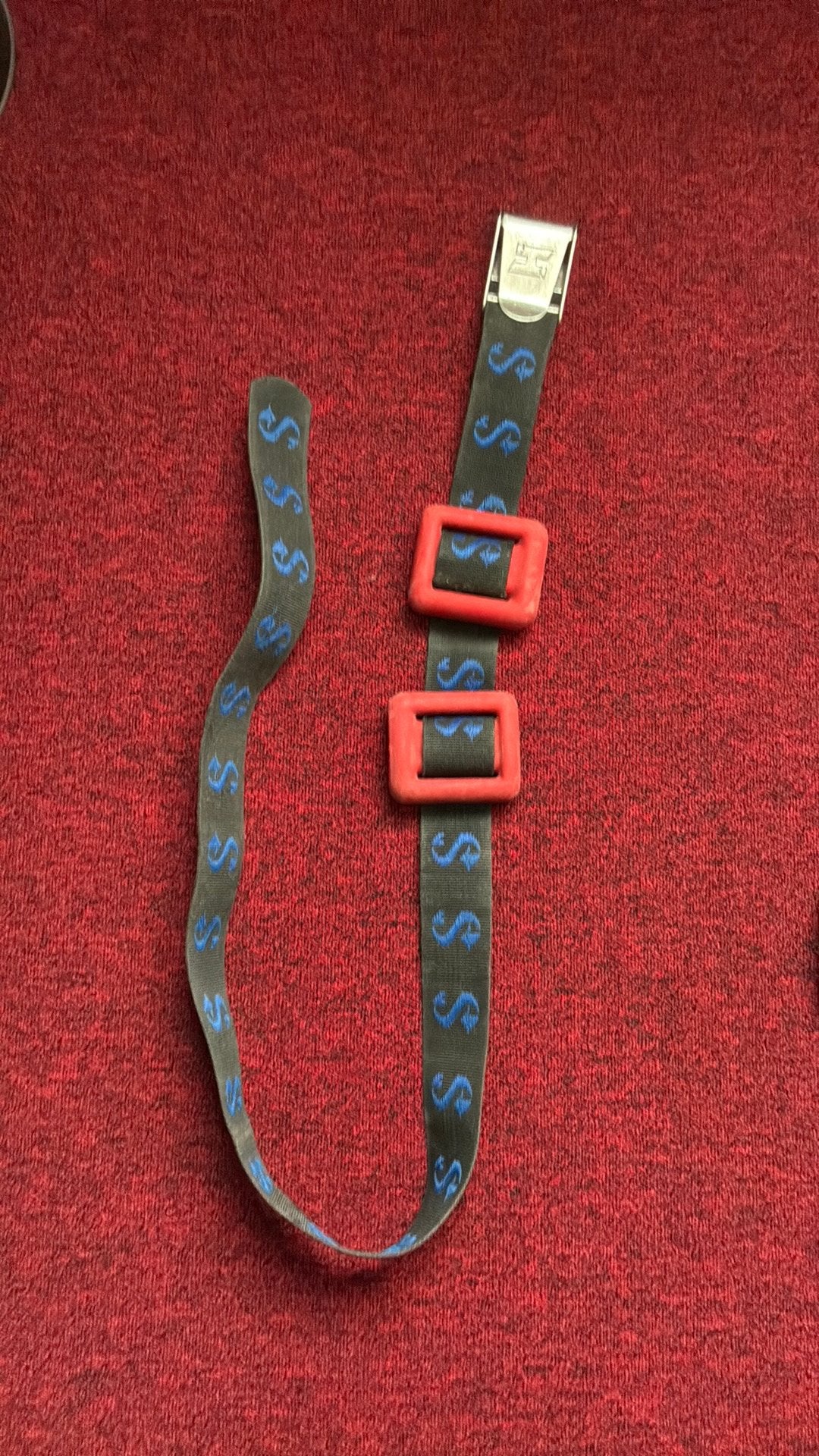 Suunto Loodgordel, Ophalen of Verzenden, Gebruikt, Lood of Loodgordel