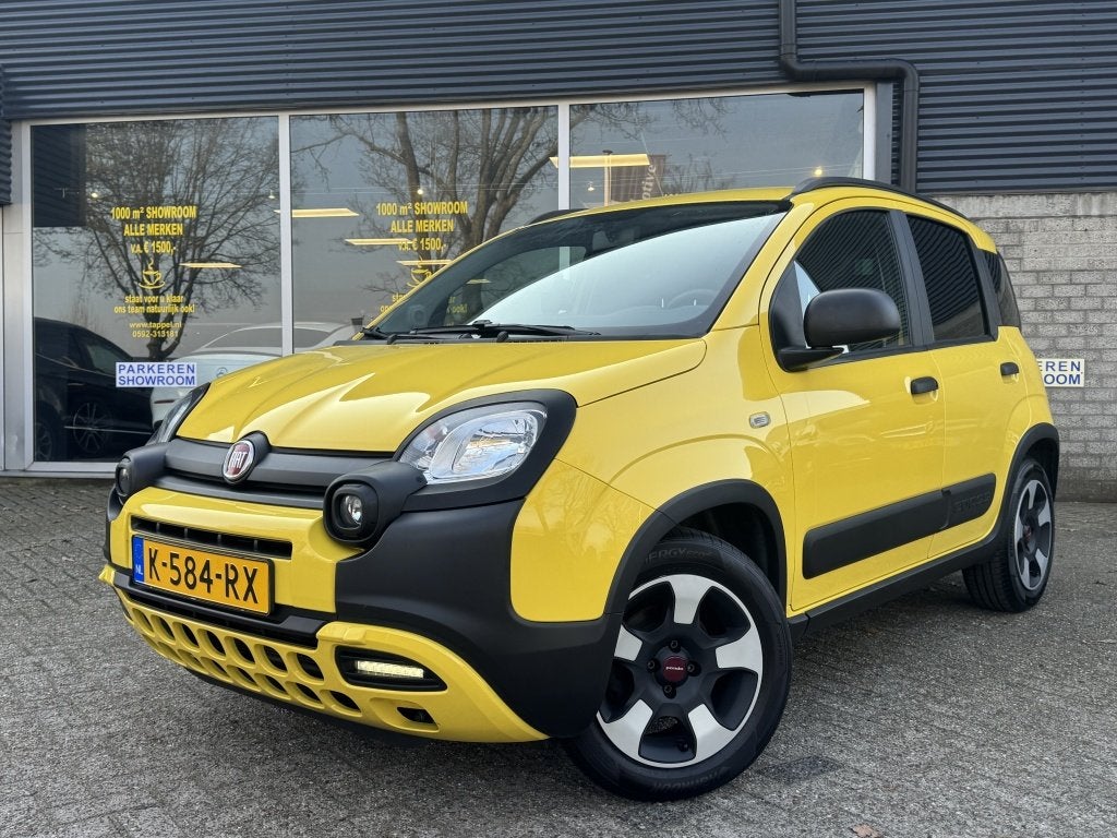 Fiat Panda 1.0 Hybr. City Cross DAB/HOGE INSTAP/NL Auto, Voorwielaandrijving, Euro 6, Panda, Bedrijf