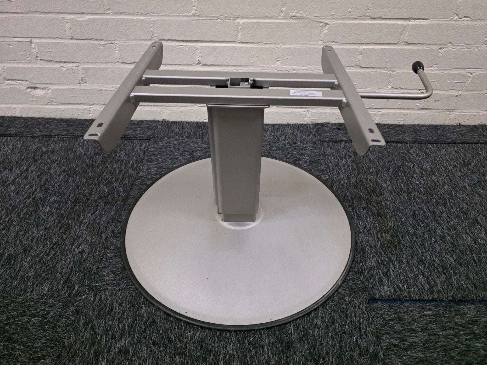 Lifttafelpoot gebruikt, Ophalen, Gebruikt
