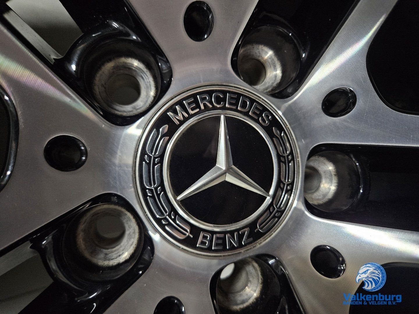 6-7mm! Originele Mercedes E Klasse W214 S214 AMG 19 inch bre, 19 inch, -, -, Banden en Velgen