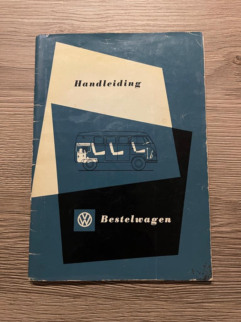 VW Barndoor Handleiding 1953 - Origineel & Zeldzaam, Ophalen of Verzenden