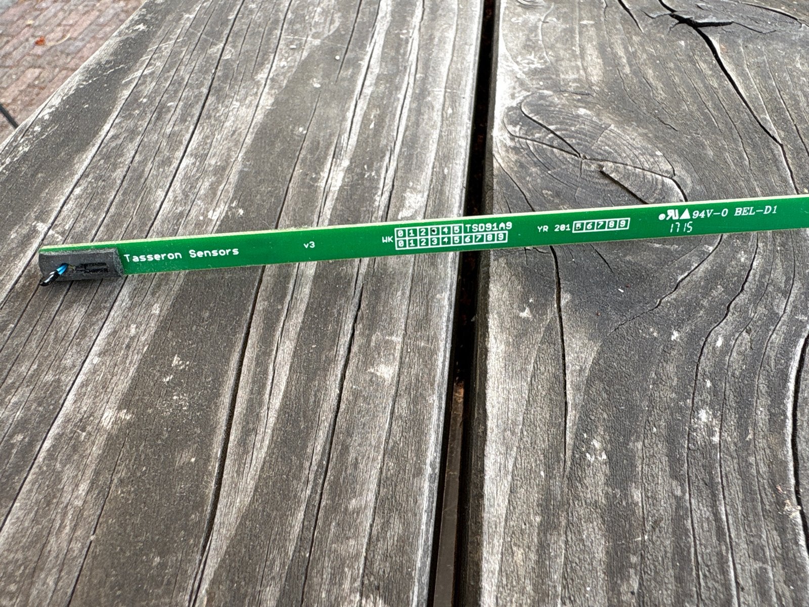 Tasseron Sensors V3 - Groene printplaat met kabel, Ophalen of Verzenden, Zo goed als nieuw