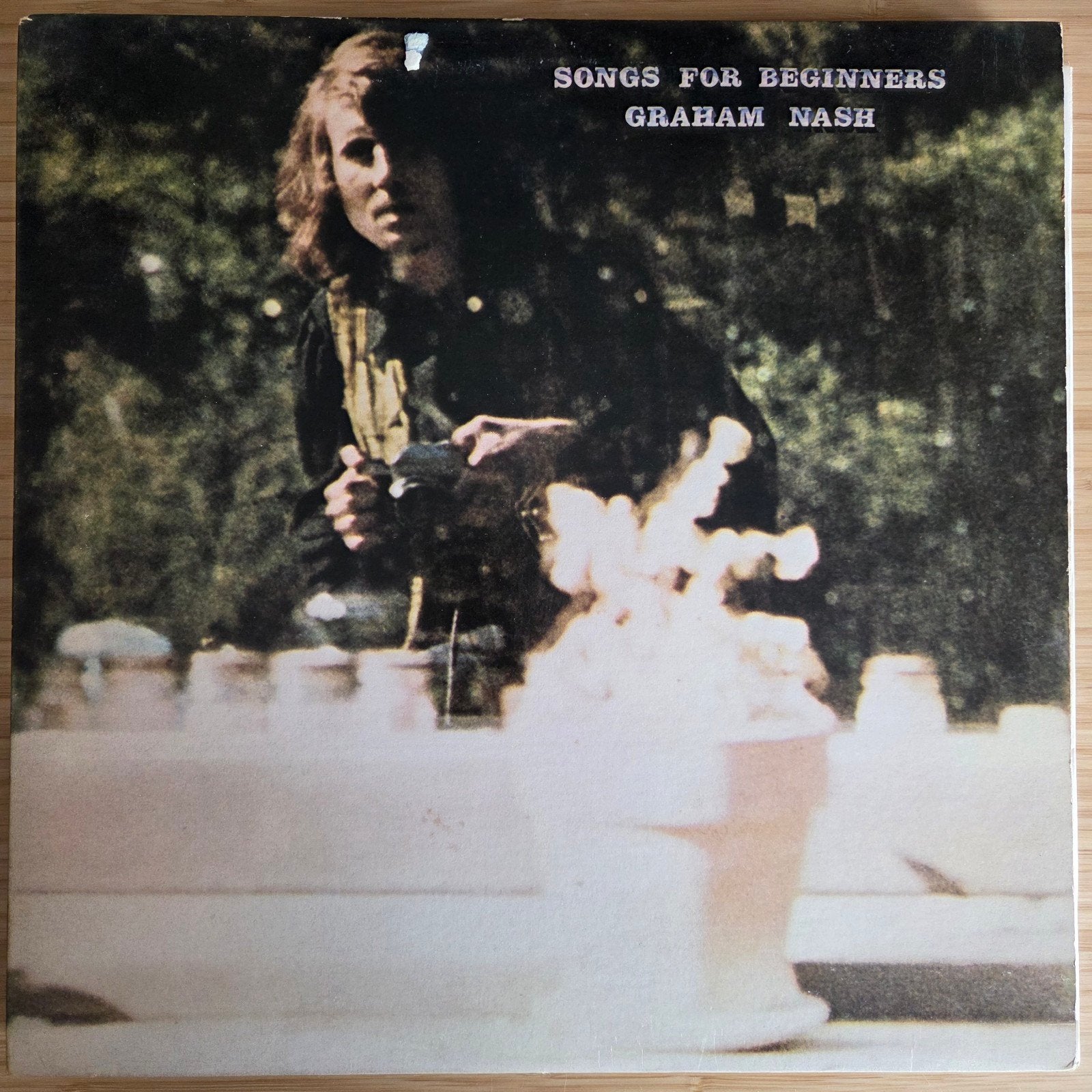 Graham Nash - Songs For Beginners LP, Ophalen of Verzenden, LP