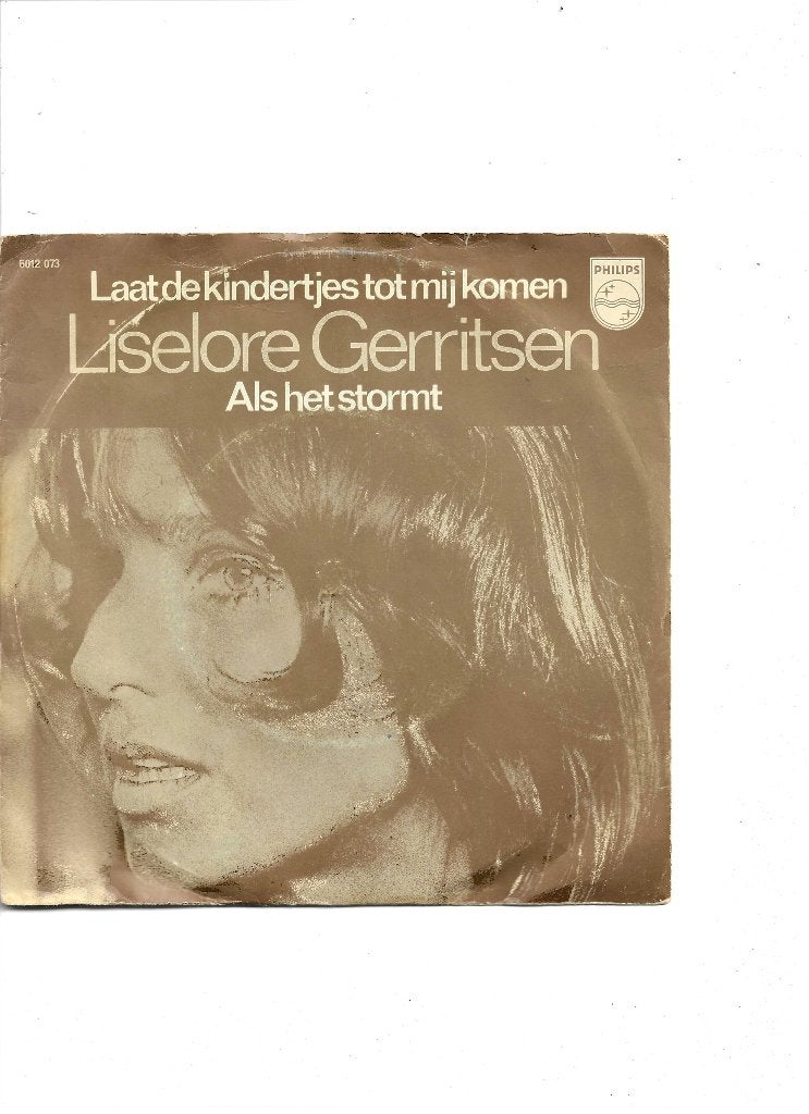 Single Liselore Gerritsen - Laat de kindertjes tot mij komen, Ophalen of Verzenden, Gebruikt, 7 inch, Nederlandstalig