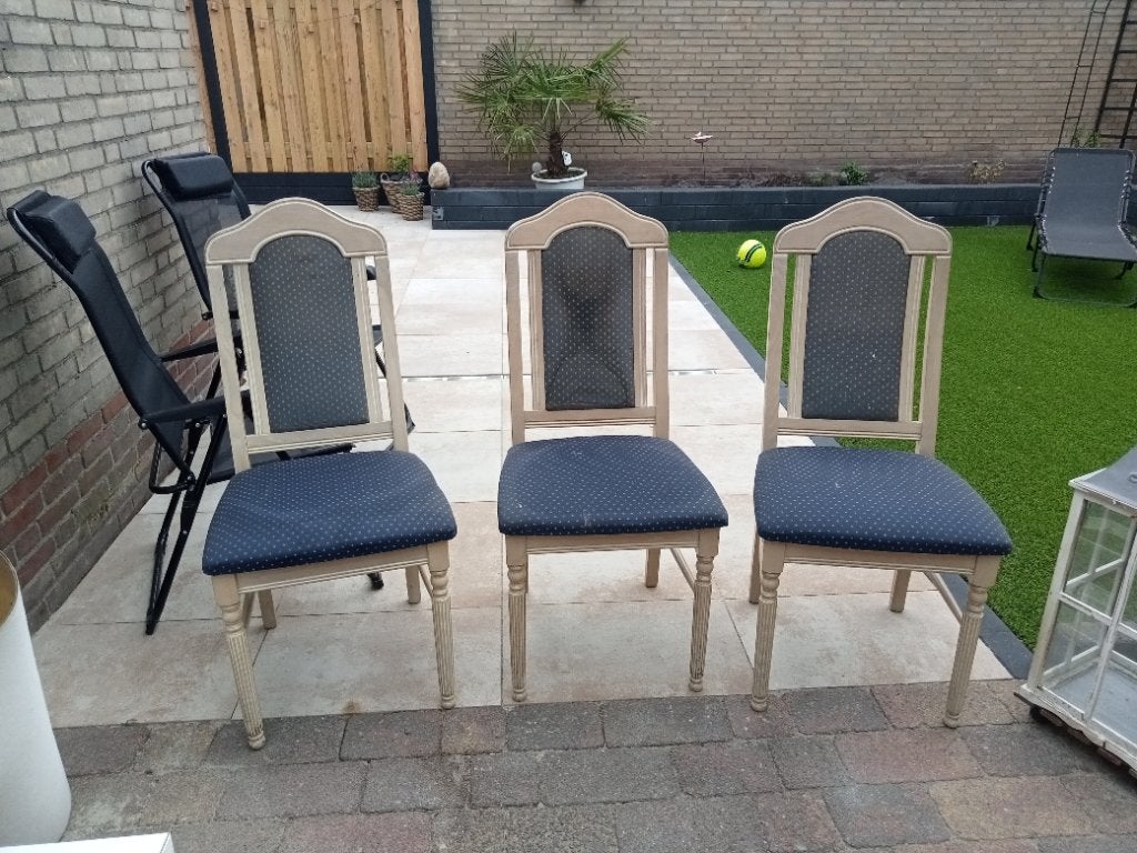 Gratis stoelen, Ophalen, Gebruikt, 100 tot 150 cm, 50 tot 100 cm