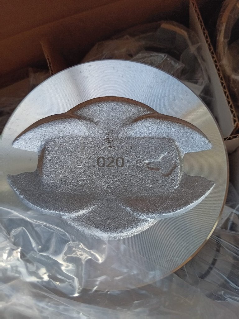 Silvolite zuigers Ford FE390 V8 motorblok 020 overmaats, Ophalen of Verzenden, Nieuw, Ford