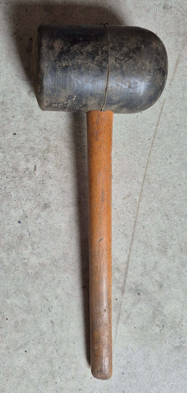 Rubberen hamer, Doe-het-zelf en Verbouw, Gereedschap | Handgereedschap, Ophalen, Gebruikt