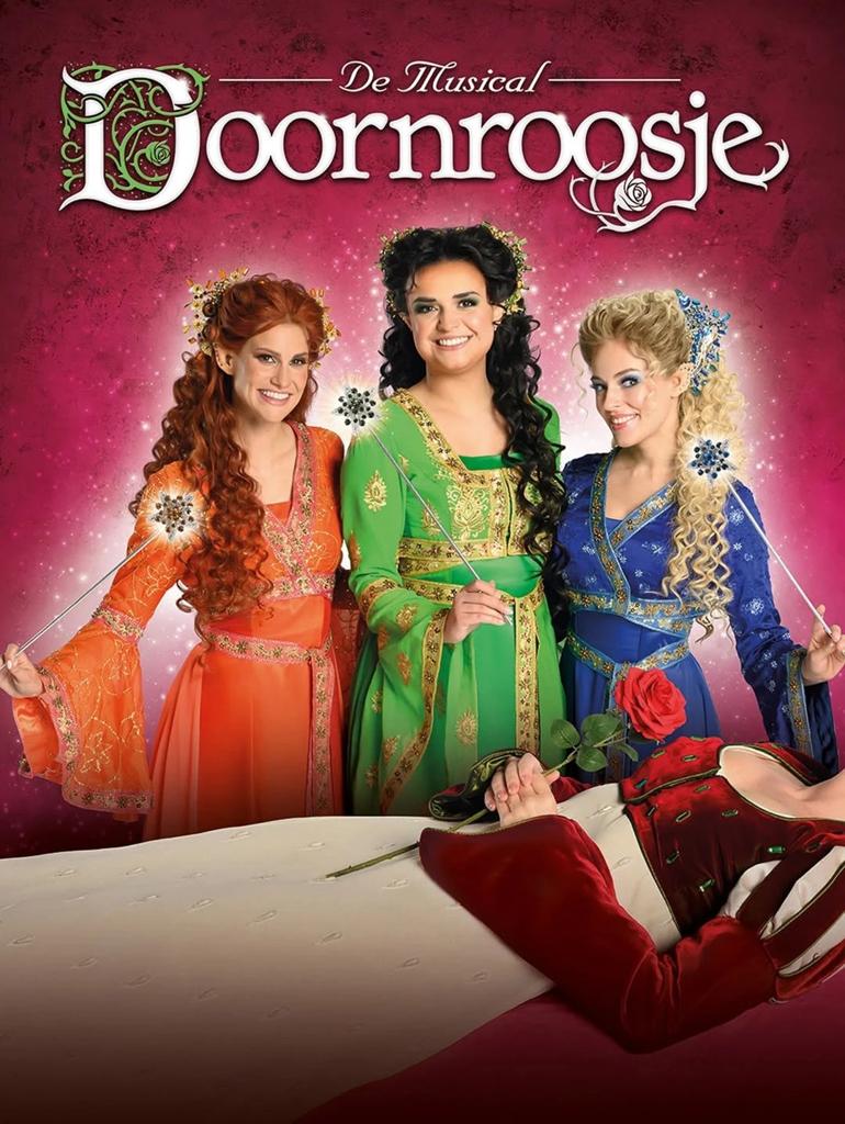 2 tickets Doornroosje met K3 musical ZATERDAG 23 MEI!, Tickets en Kaartjes, Theater | Musical, Twee personen, Mei