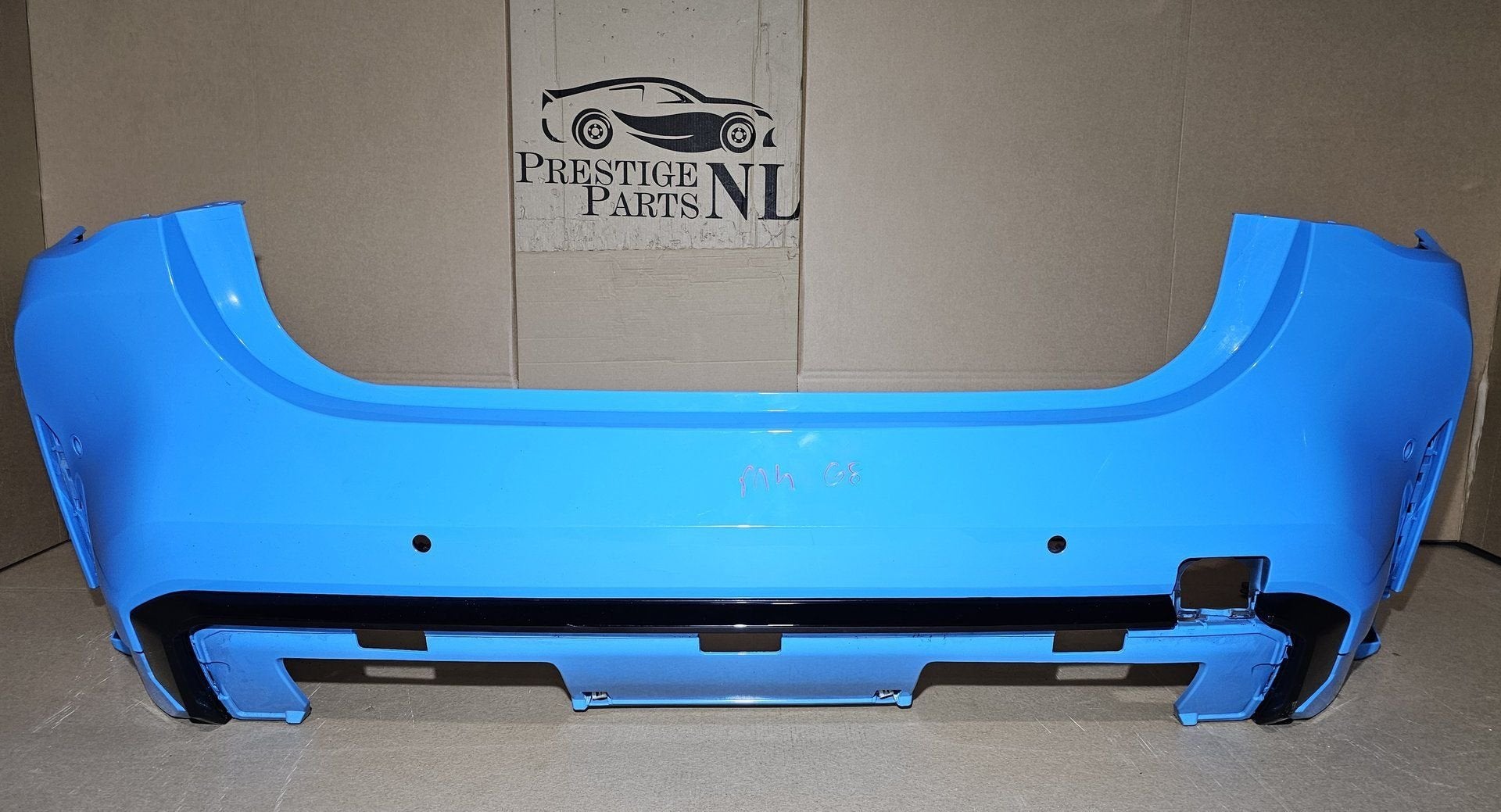 Achterbumper BMW 4 Serie M4 G83 G82 ORIGINEEL 51128074696, Auto-onderdelen, Gebruikt, -, Ophalen of Verzenden, Achter