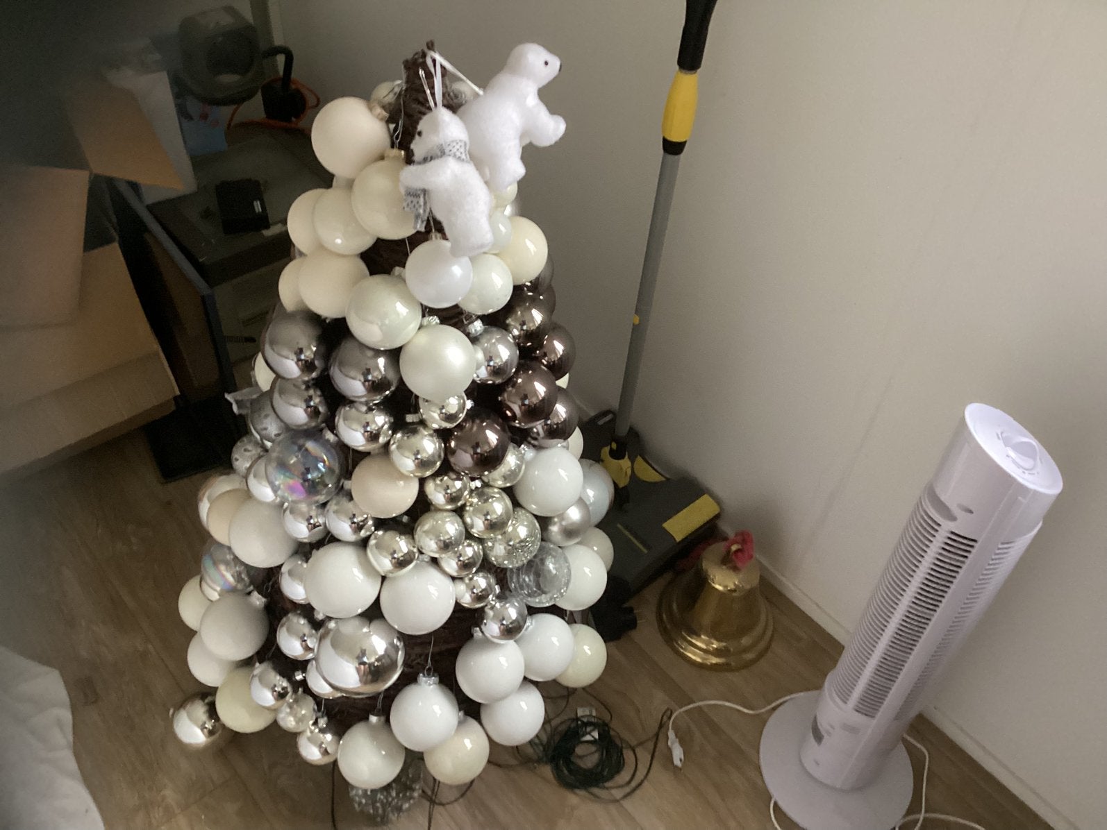 Kerstboom, Ophalen of Verzenden, Zo goed als nieuw