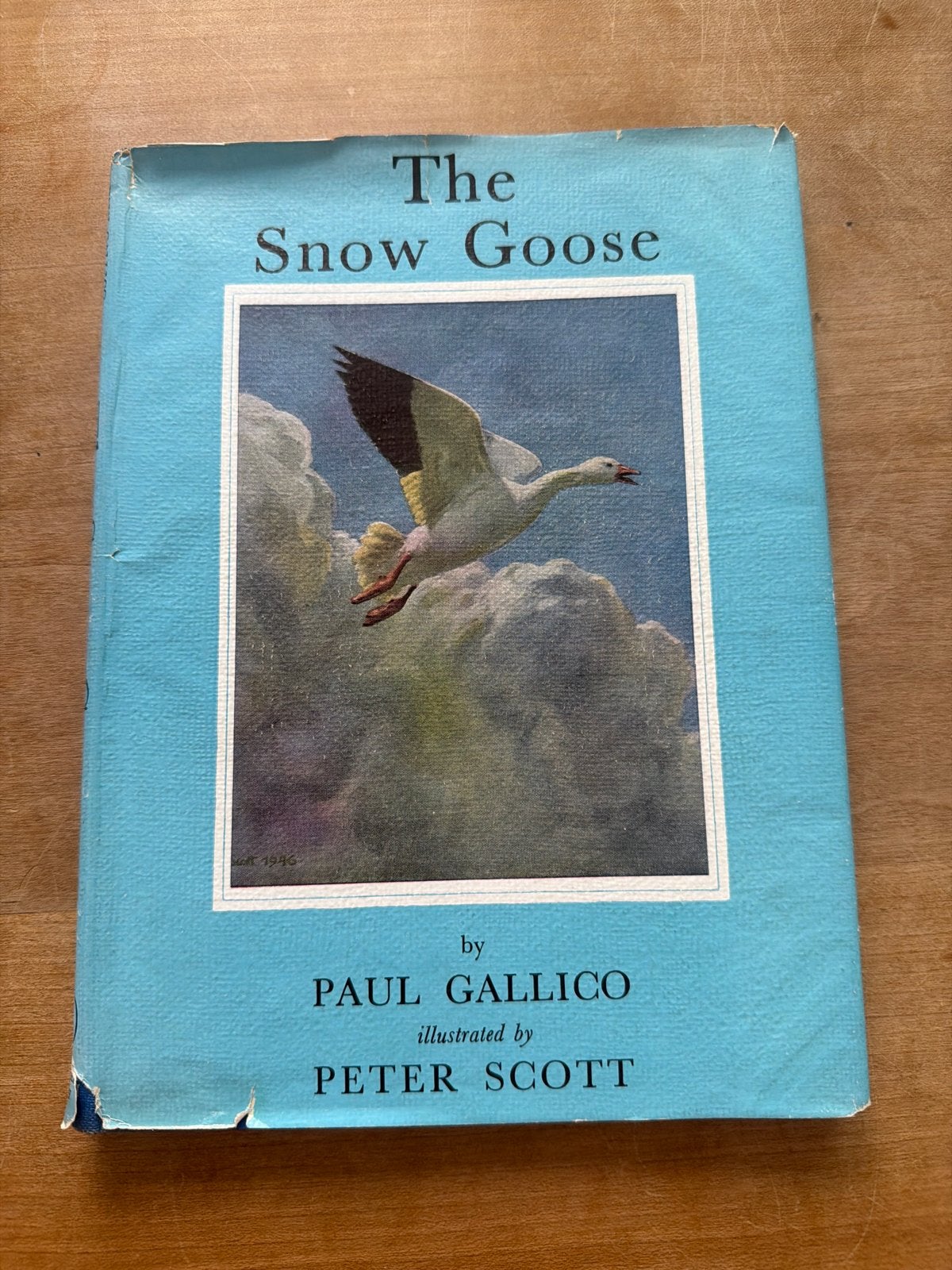 The Snow Goose - Paul Gallico - Geïllustreerd door Peter Sco, Ophalen of Verzenden, Gelezen, Europa overig