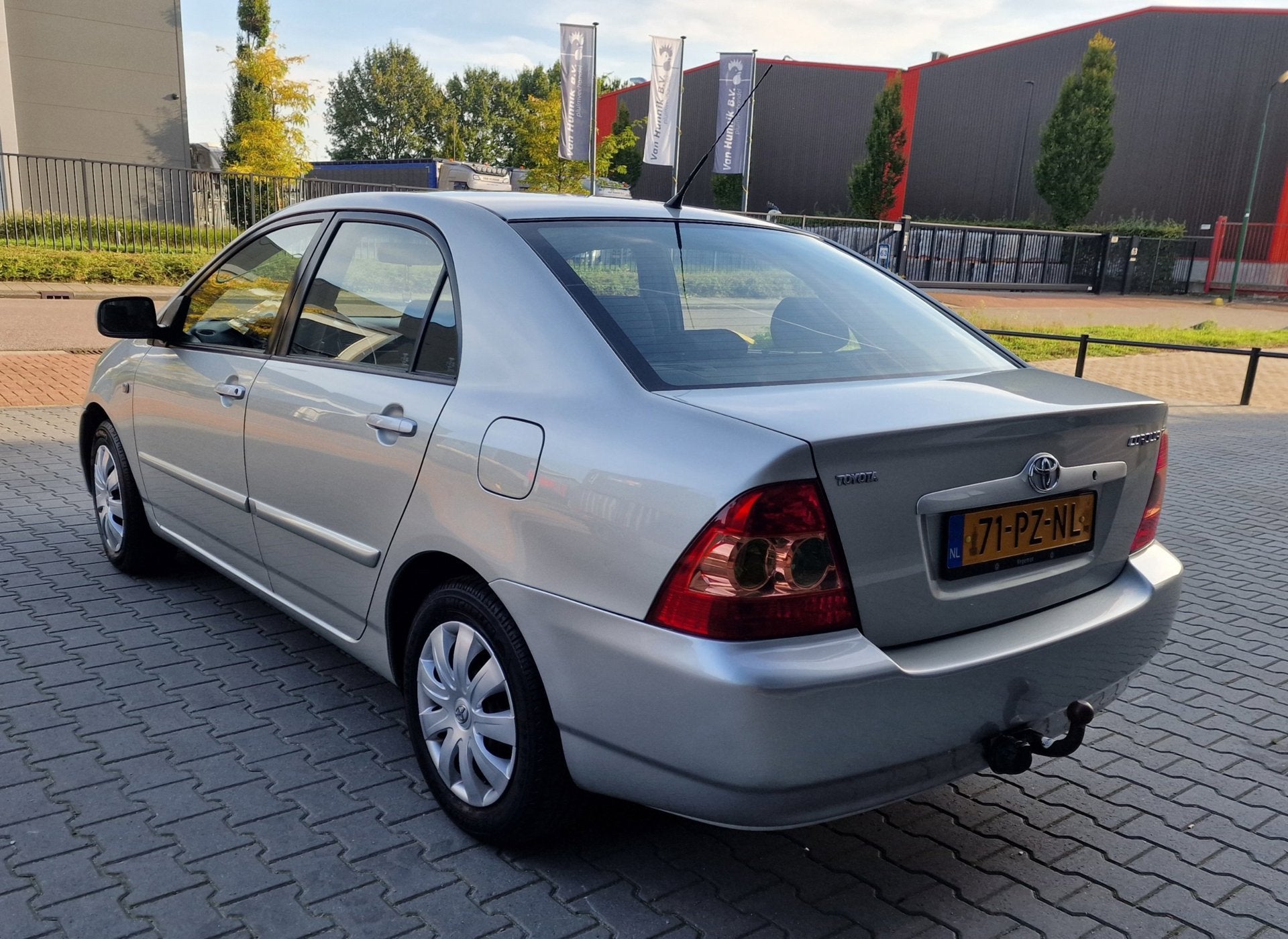 Foto 4 van Toyota Corolla 1.6 VVT-i Linea Terra AIRCO IJSKOUD 2 X SLEUT
