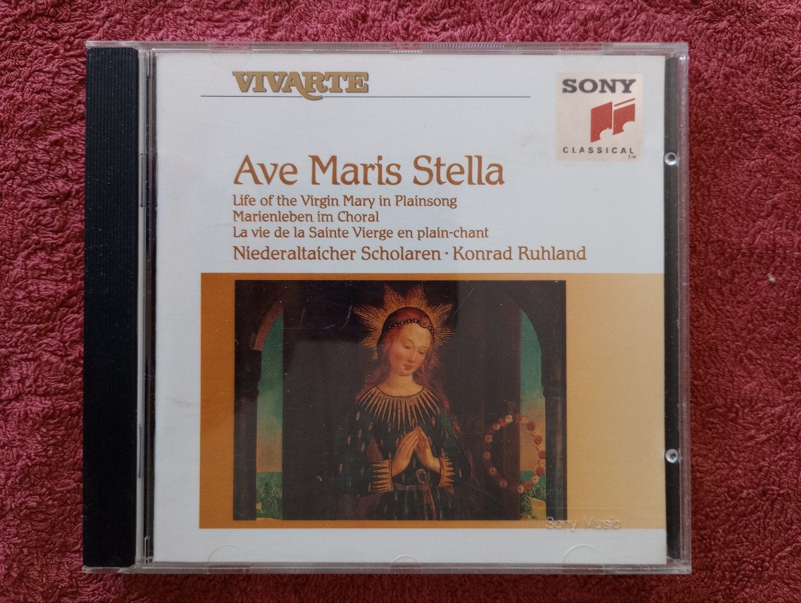 Ave Maria Stella - Marienleben im Choral - Konrad Ruhland, Ophalen of Verzenden, Middeleeuwen en Renaissance, Gebruikt
