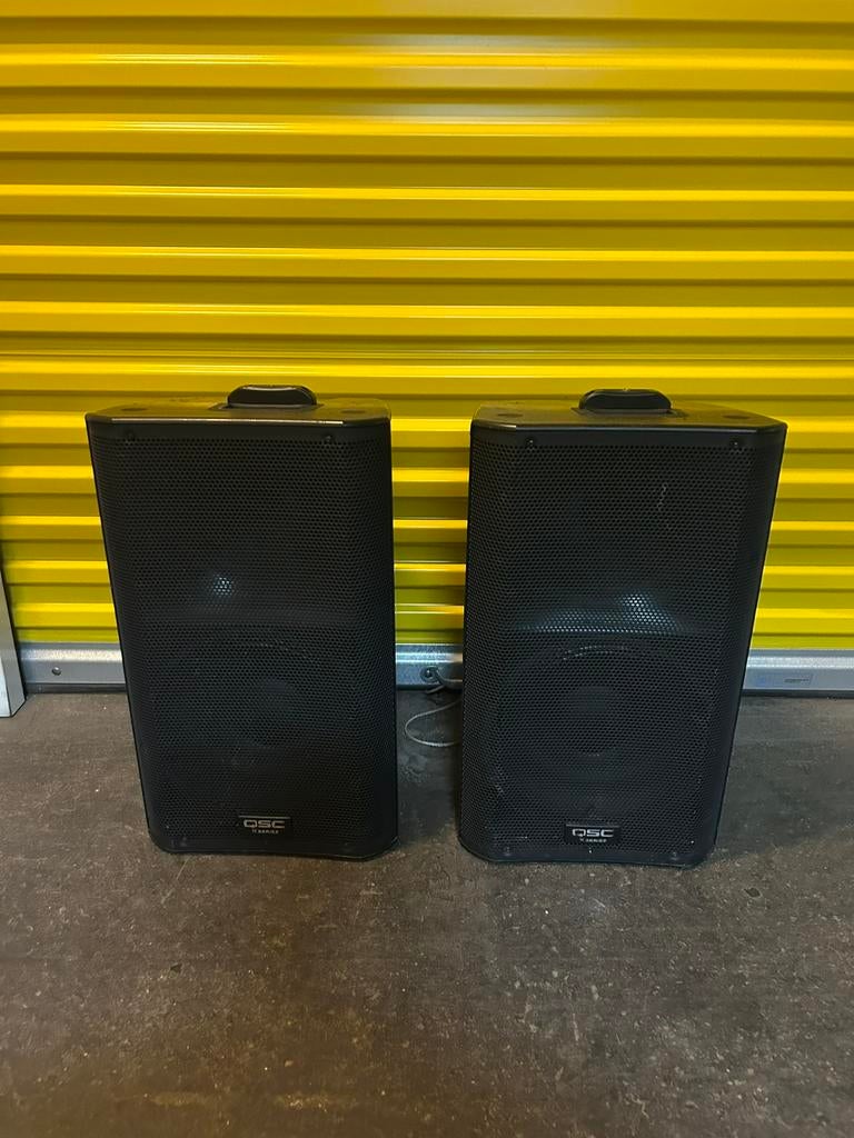 QSC KW181 + K12 set, Ophalen of Verzenden, Zo goed als nieuw, 120 watt of meer, Overige merken