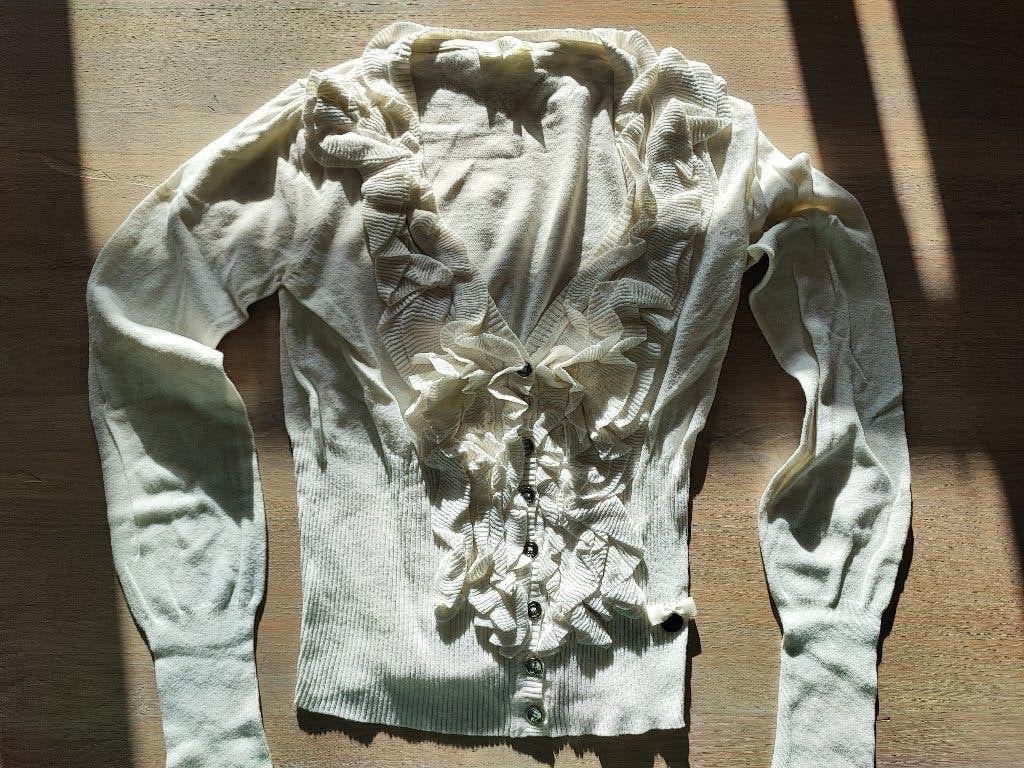 Creme vest van dept, maat xs, Beige, Ophalen of Verzenden, Zo goed als nieuw, Maat 34 (XS) of kleiner
