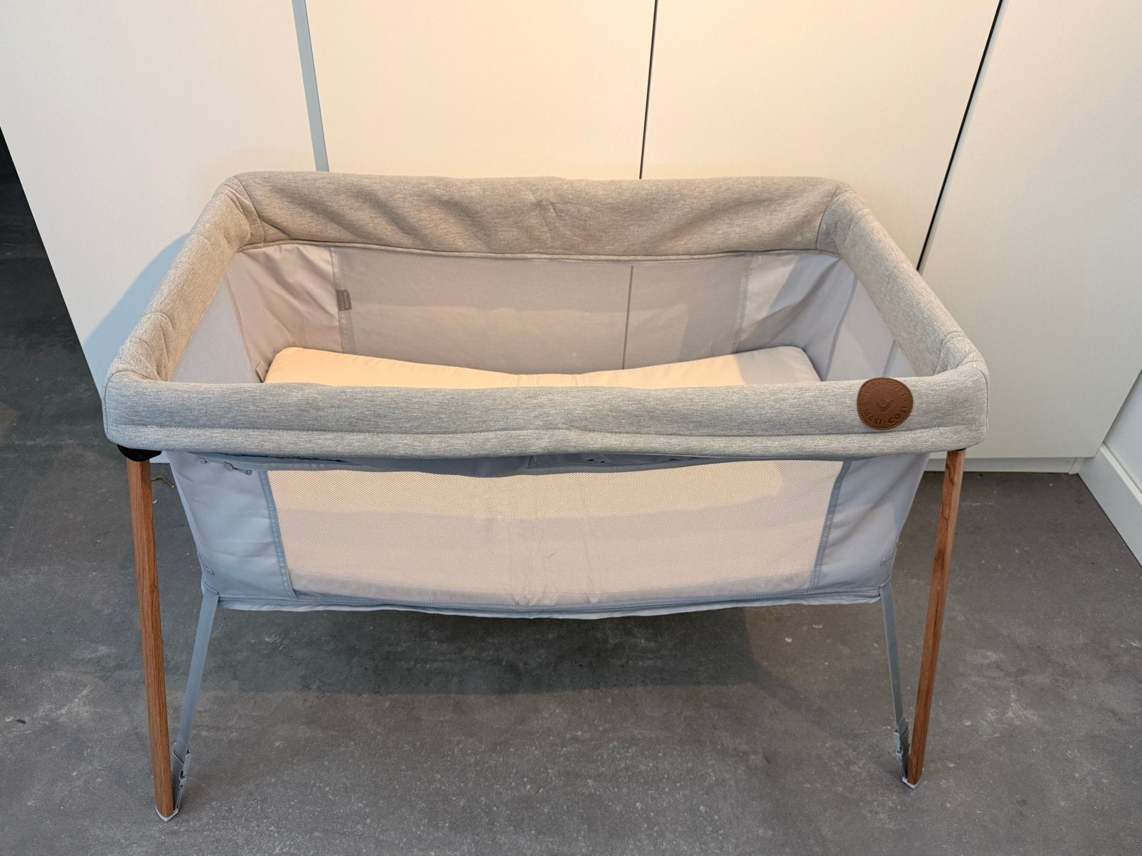 Maxi Cosi iris reiswieg, Kinderen en Baby's, Babywiegjes en Ledikanten, Ophalen, Zo goed als nieuw, Overige typen