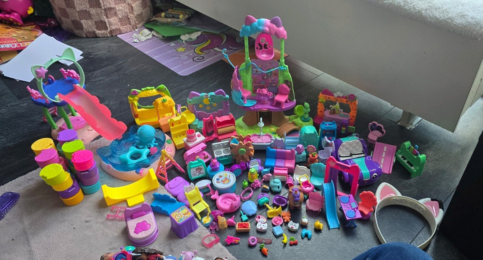 Gabby's poppenhuis., Ophalen, Gebruikt, Poppenhuis