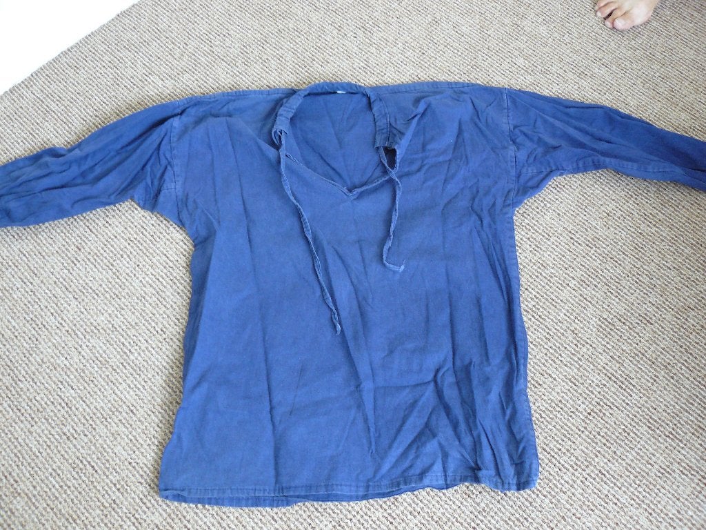 Boeren kiel katoen XL, Ophalen, Gedragen, Maat 56/58 (XL)