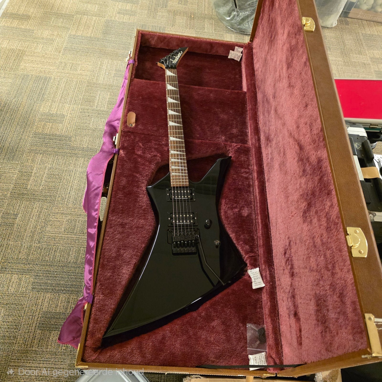 Jackson Kelly KE3 Japan Floyd Rose, Ophalen, Gebruikt, Solid body, Overige merken