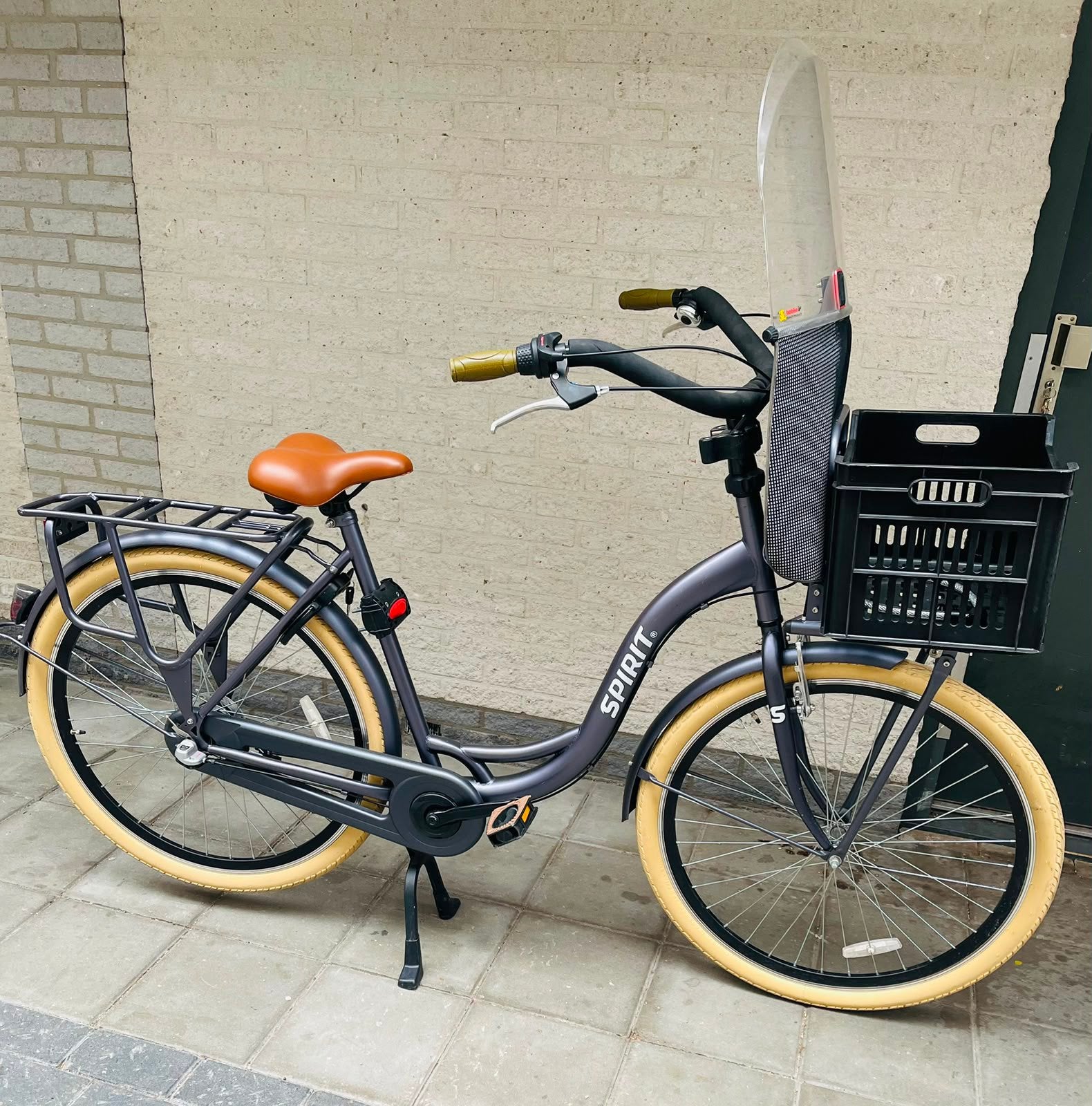 SPIRIT dames fiets tekoop, Fietsen en Brommers, Versnellingen, 56 cm of meer, Zo goed als nieuw, Ophalen