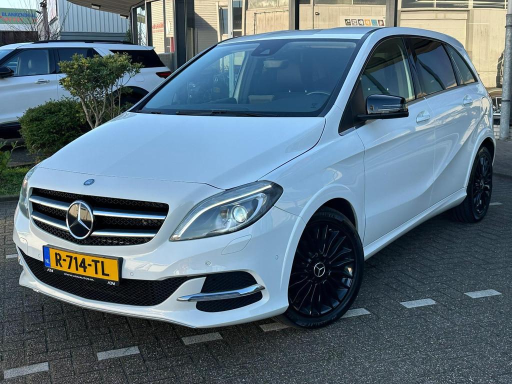 Mercedes-Benz B-klasse ELECTRIC DRIVE, Gebruikt, Zwart, Start-stop-systeem, Wit