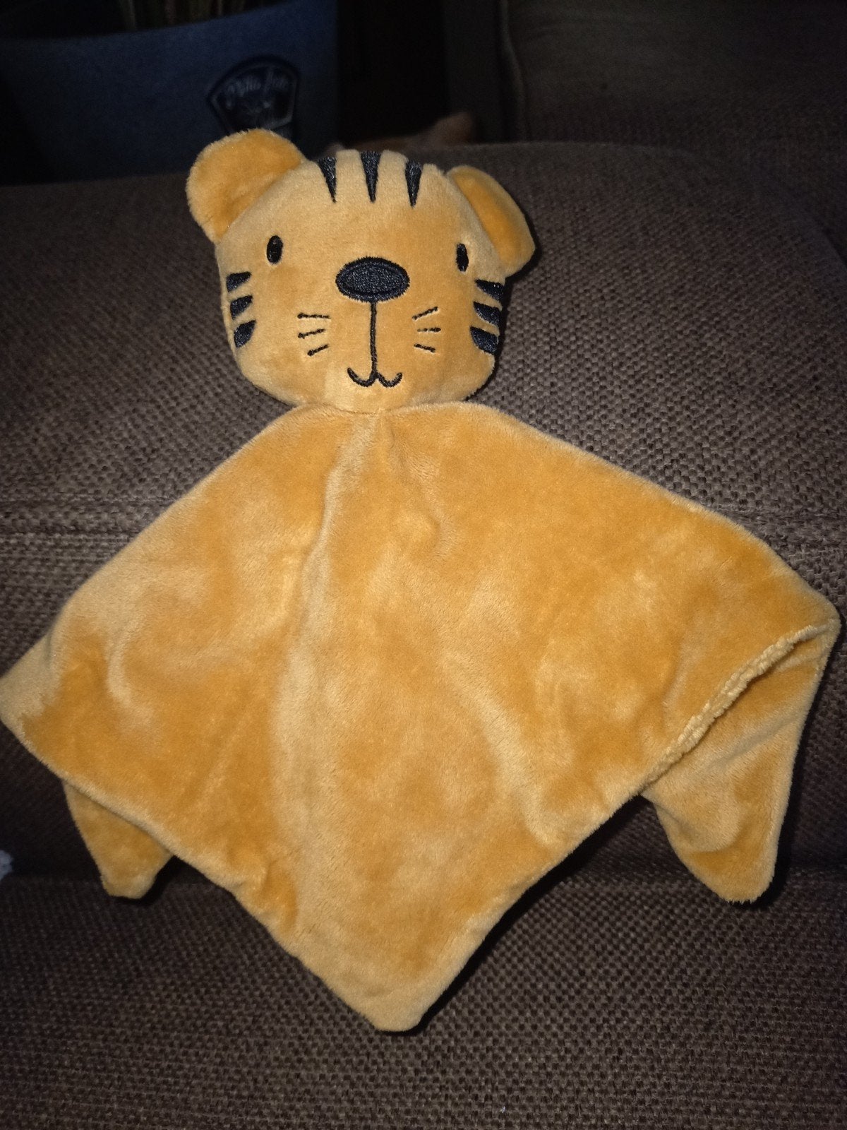 Bambino. kruidvat okergele tijgerkop kroeldoek., Overige merken, Geel, Ophalen of Verzenden, Zo goed als nieuw