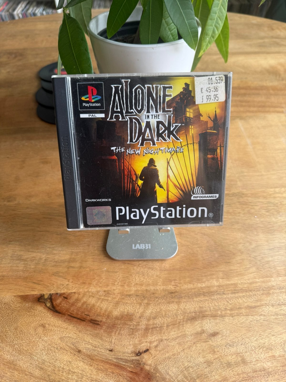 Alone in the Dark the New Nightmare ps1, Avontuur en Actie, Vanaf 18 jaar, 1 speler, Ophalen of Verzenden