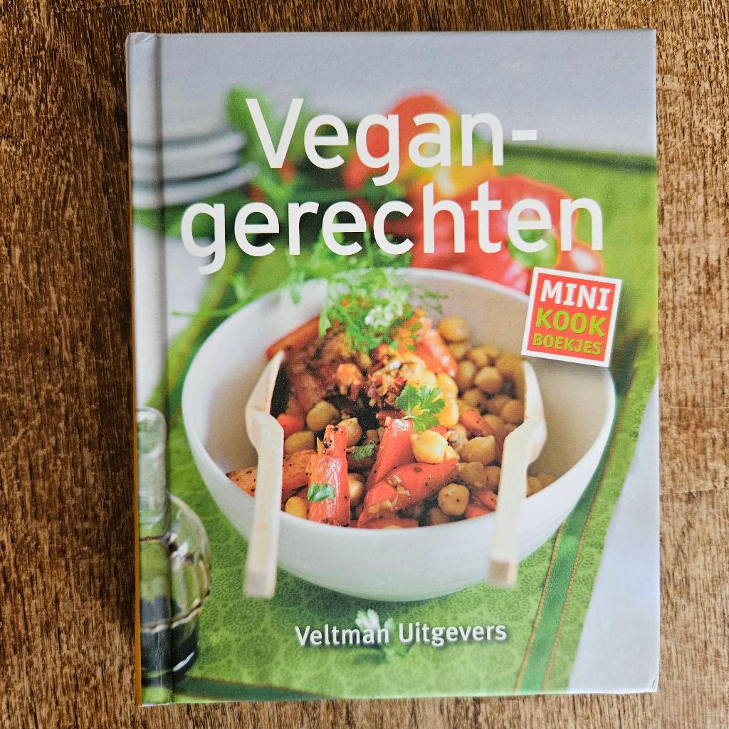Vegan gerechten, Ophalen of Verzenden, Zo goed als nieuw