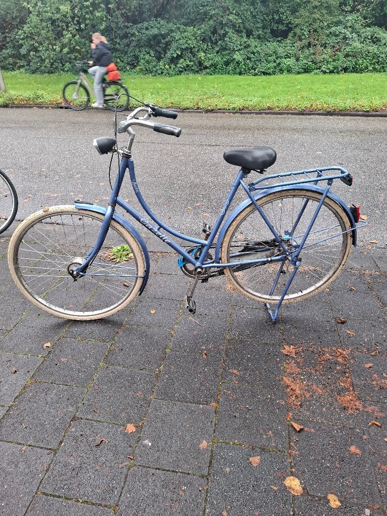Damesfiets, Fietsen en Brommers, Ophalen, Gebruikt, Overige merken, Versnellingen
