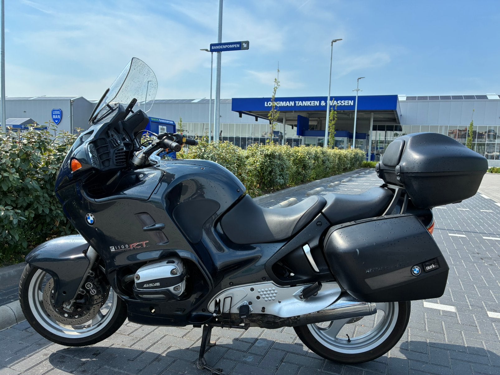 BMW R1100RT 1998 | 72.918 km | Orig. NL | Koffers | ABS ⭐️, 1085 cc, 2 cilinders, Motorrijbewijs A, Gebruikt
