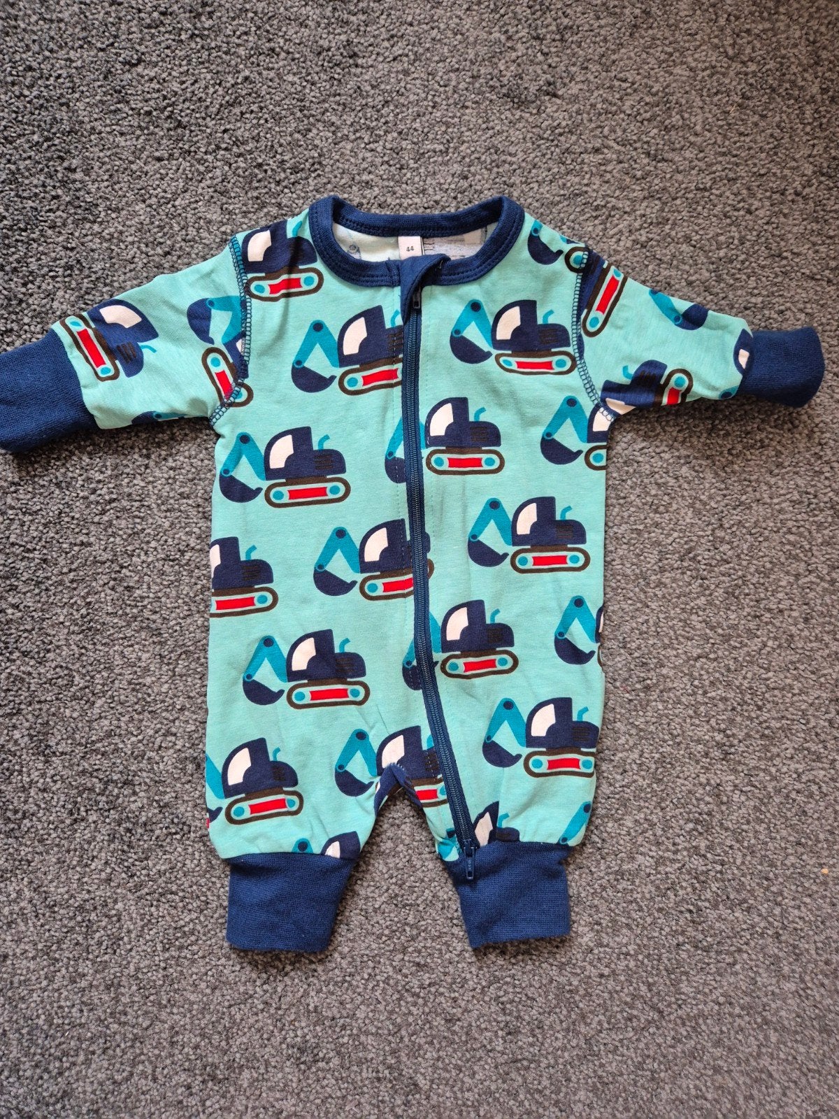 Maxomorra Zipsuit Maat 44 - Zo goed als nieuw, Ophalen of Verzenden, Zo goed als nieuw, Maxomorra, Jongetje of Meisje