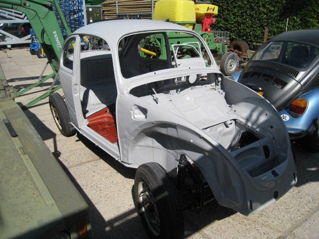 kever plaatwerk, Auto-onderdelen, Ophalen, Gebruikt, Oldtimer onderdelen, Deur
