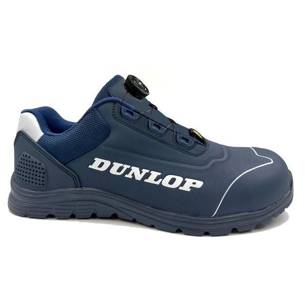 Dunlop Safety Sneaker Matt BOA S3S | 40-47, Werkschoenendeal, Dunlop, Blauw, Nieuw