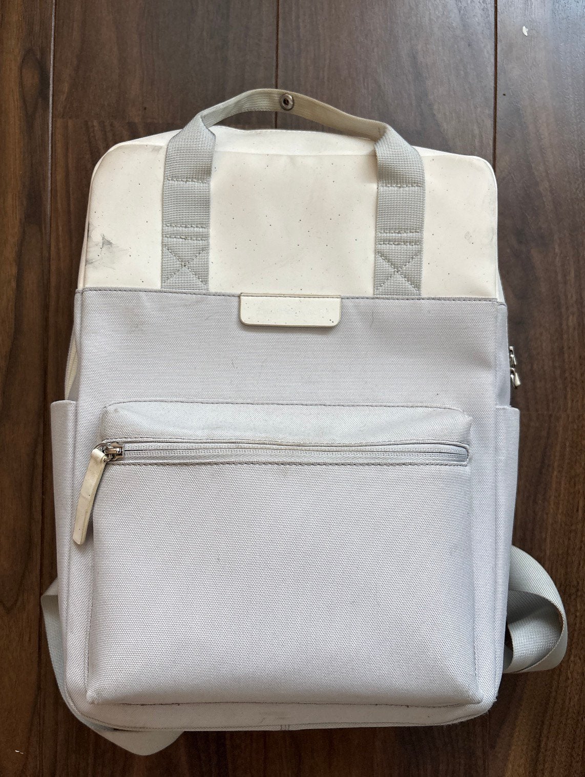 Kapten & Son Bergen Rugzak | Grijs met Laptopvak, Meerdere vakken, Gebruikt, 15 inch, Grijs
