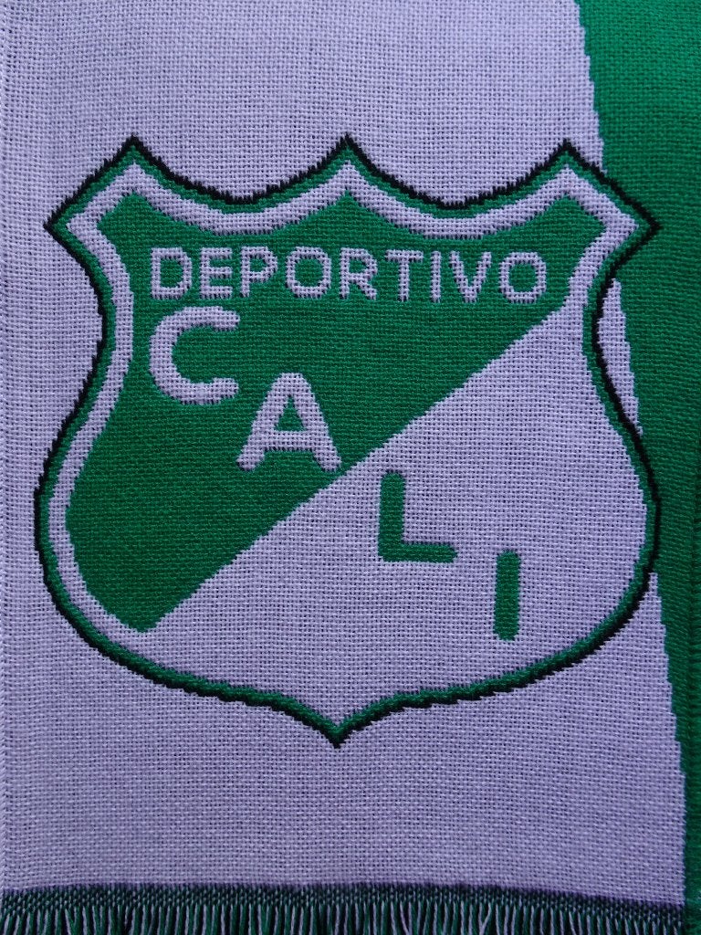 sjaal Deportivo Cali (Colombia), Ophalen of Verzenden, Nieuw, Buitenlandse clubs, Vaantje of Sjaal
