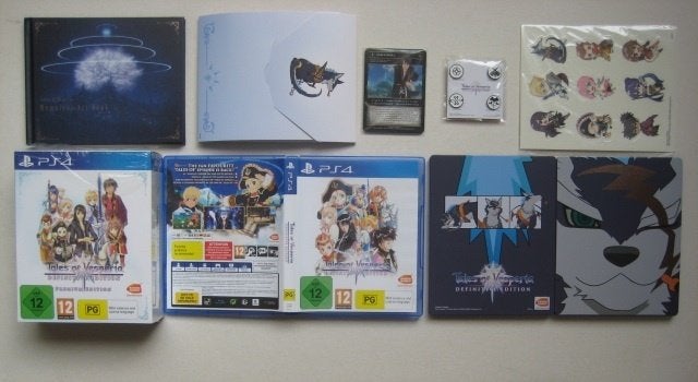 Tales of Vesperia premium edition Playstation 4 PS4, 1 speler, Ophalen of Verzenden, Zo goed als nieuw, Role Playing Game (Rpg)