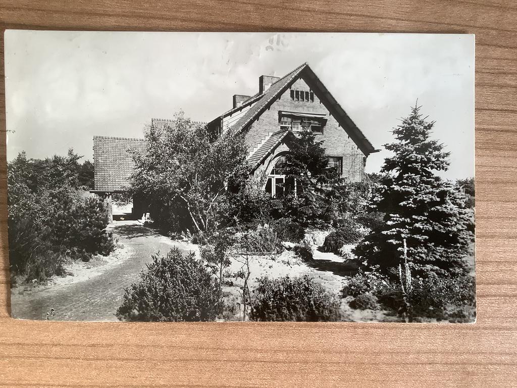 ansichtkaart Bergen, Ophalen of Verzenden, 1940 tot 1960, Gelopen, Noord-Holland