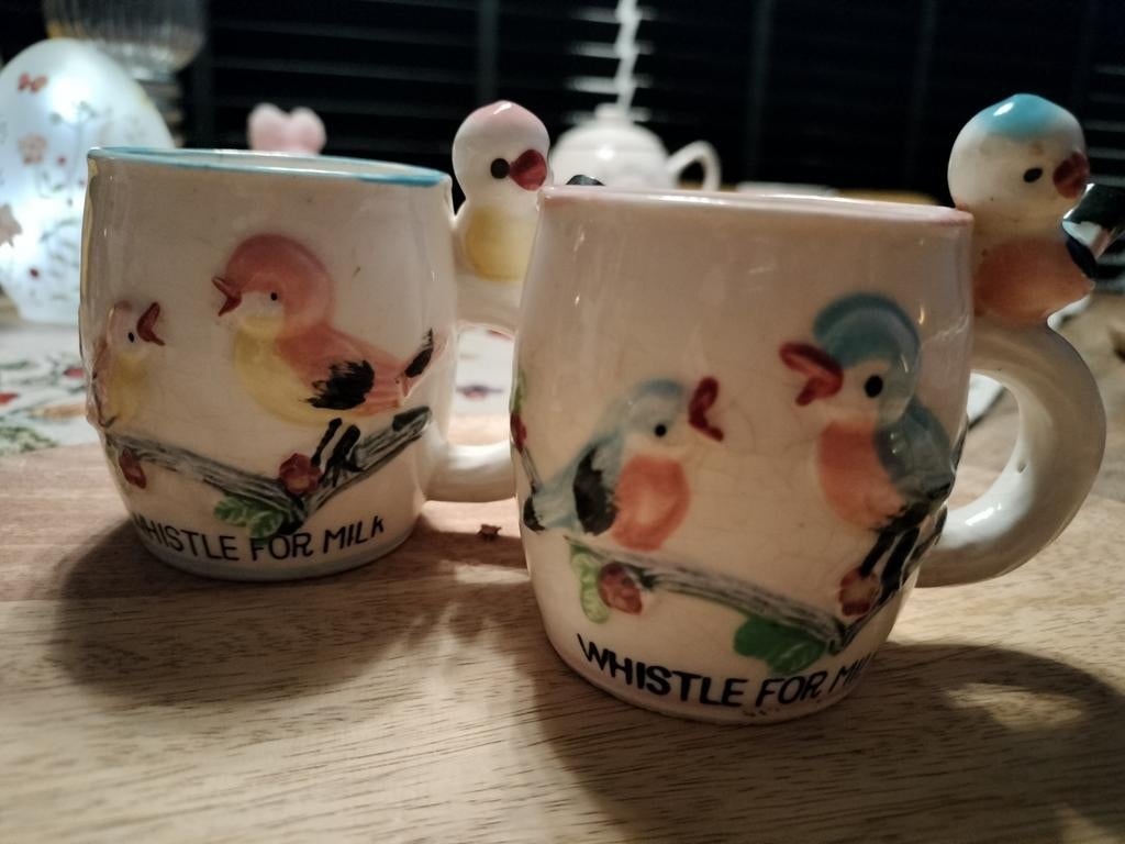 Whistle for Your Milk bekers, Ophalen of Verzenden