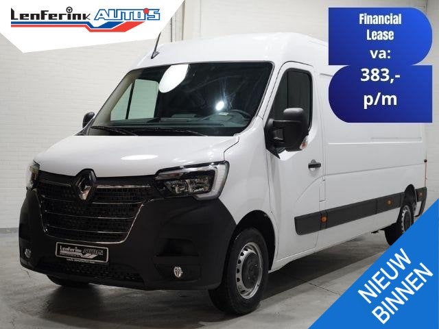 Renault Master 2.3 DCI 135 pk L3H2 Navi, Camera, Laadruimte, Auto's, Gebruikt, 4 cilinders, Renault, Bedrijf