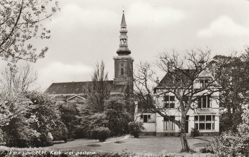 Farmsum, Verzenden, 1960 tot 1980, Gelopen, Groningen