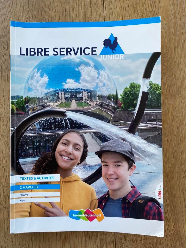 Frans boek Libre Service 2 havo deel B, Boeken, Schoolboeken, Ophalen, Gelezen, HAVO, Frans