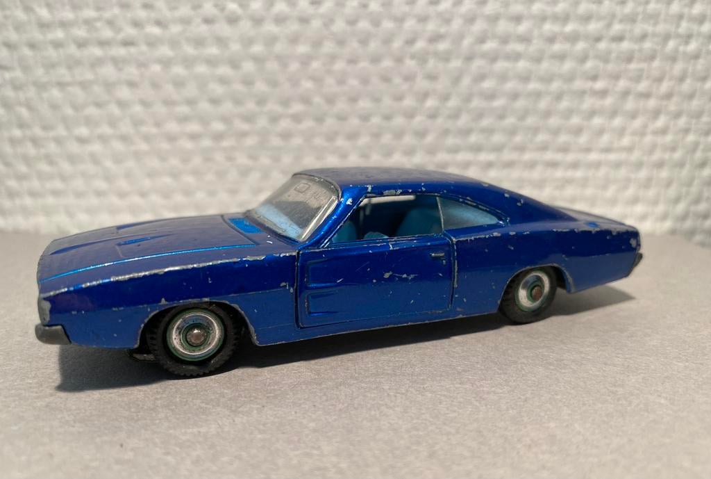 Dodge Charger - 1969 -K22 Matchbox King size 1/43, Ophalen of Verzenden, Gebruikt, Auto, Matchbox
