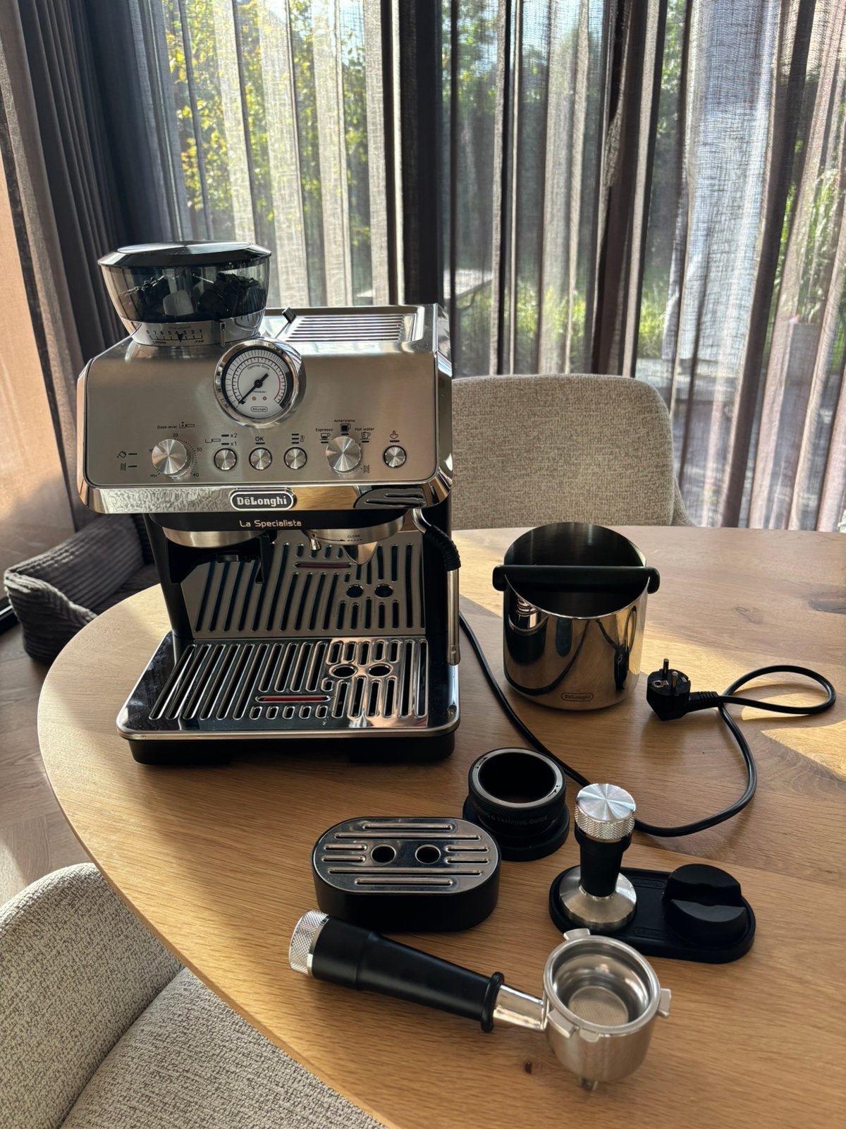 De'Longhi La Specialista Arte, Witgoed en Apparatuur, Ophalen, Zo goed als nieuw, Koffiemachine, Koffiebonen