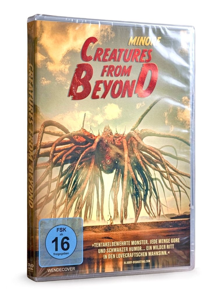 Minore: Creatures from Beyond (2023) Lovecraft, DVD!, Vanaf 16 jaar, Ophalen of Verzenden, Nieuw in verpakking, Monsters