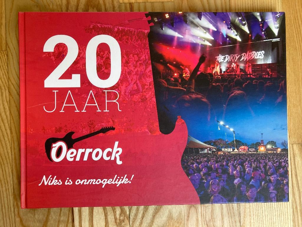 Boek 20 Jaar Oerrock - Niets is onmogelijk!, Ophalen of Verzenden, Nieuw, Genre of Stijl