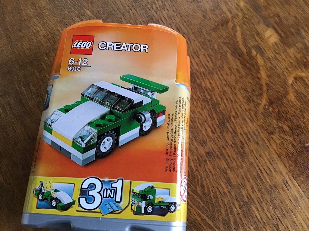 LEGO Creator 6910: Mini Sportwagen (3-in-1), Lego, Overige typen, Nieuw, Ophalen of Verzenden